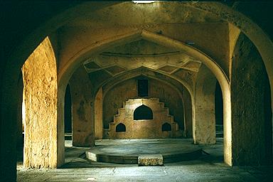 Turkish Bath for Dead Bodies in Qutb Shahi Tombs