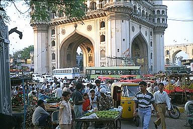 Chaos, Crowd and Charminar